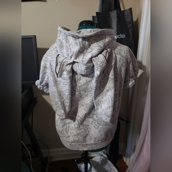 Reworked Hurley Zip-Up Bunny Hoodie - Picture 2 of 5